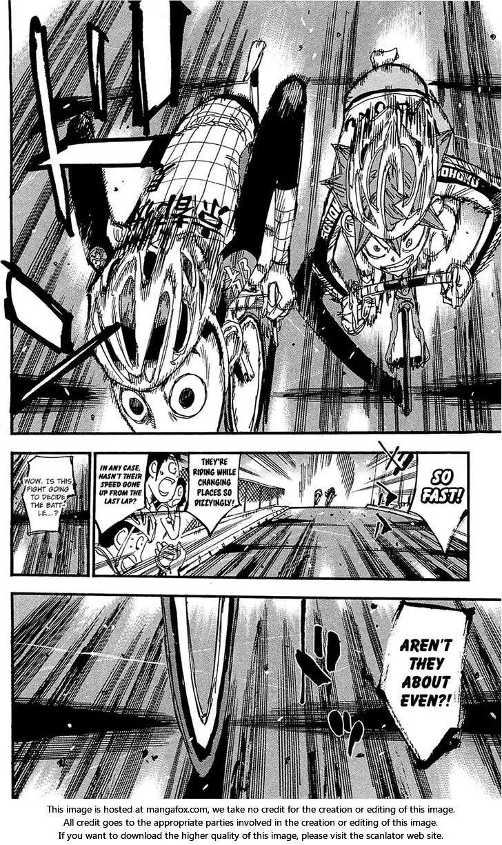 Yowamushi Pedal Chapter 253 9